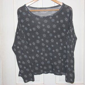 Victoria Secret Small Long Sleeve Starry Shirt